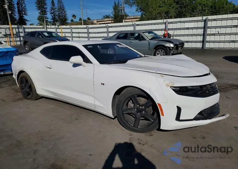 2022 Chevrolet Camaro Ls from USA, damaged, VIN 1G1FB1RX6N0119889